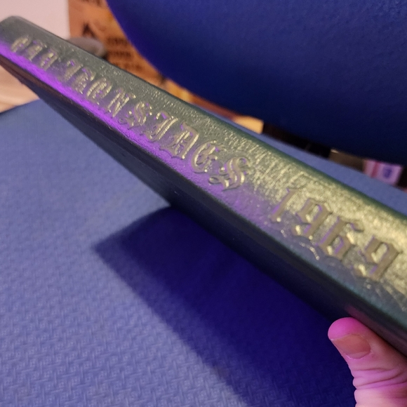 1969 OLD IRONSIDES 1st armored division American military WWII memorabilia - Picture 5 of 5